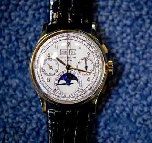 宇舶手表表壳生锈去锈维修需要多少钱？