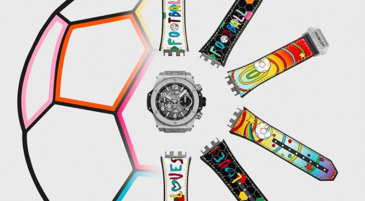 HUBLOT宇舶表荣耀开启“宇舶爱足球”活动企划（图）