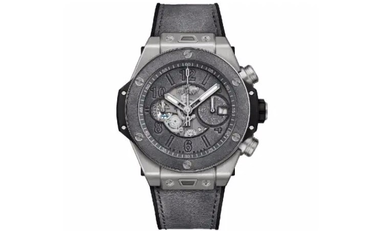 宇舶手表发布限量款全新灰色调腕表（图）