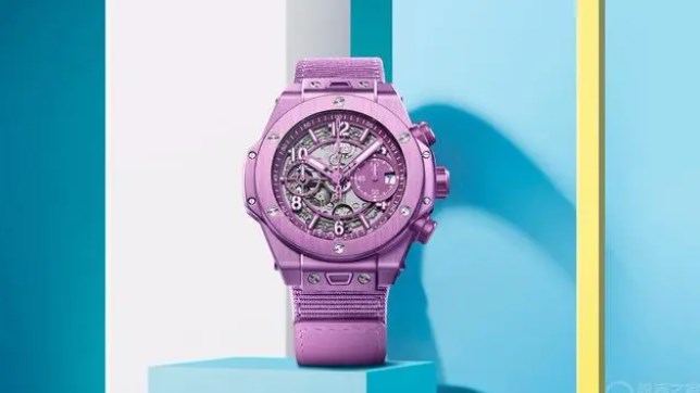 宇舶全新推出Big Bang Unico Summer Purple限量款（图）