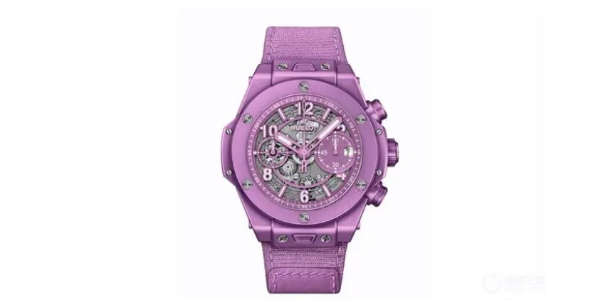 宇舶全新推出Big Bang Unico Summer Purple限量款