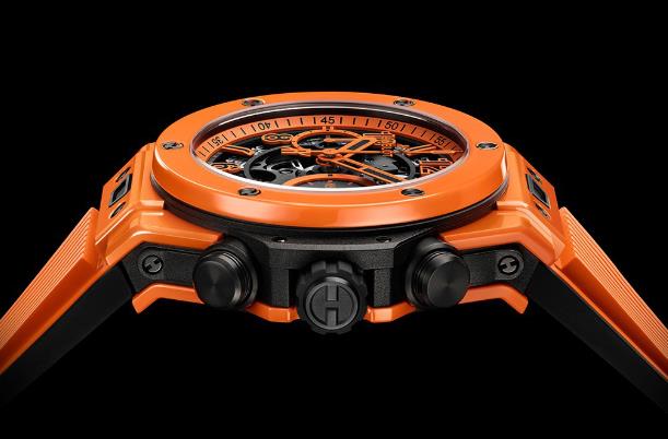 HUBLOT宇舶表发布BIG BANG UNICO 橙色陶瓷腕表鉴赏（图2）