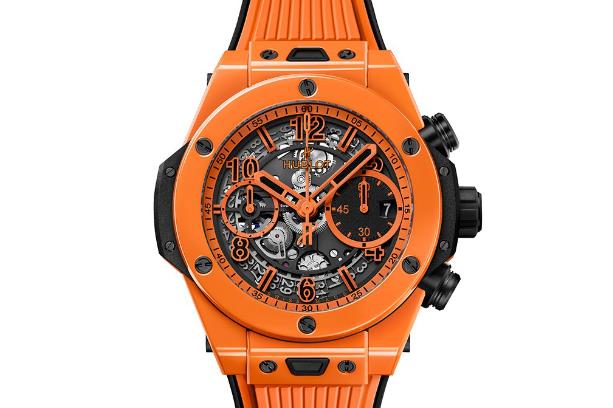 HUBLOT宇舶表发布BIG BANG UNICO 橙色陶瓷腕表鉴赏（图3）