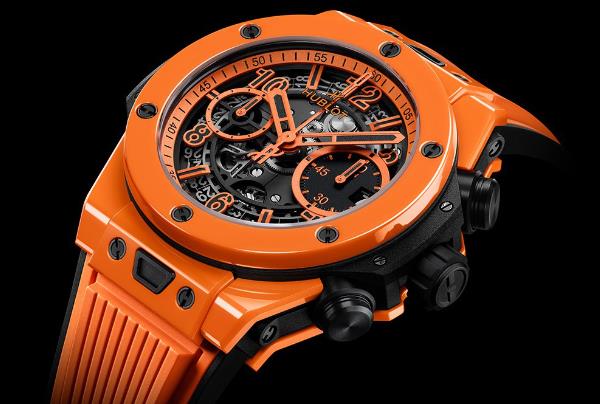 HUBLOT宇舶表发布BIG BANG UNICO 橙色陶瓷腕表鉴赏